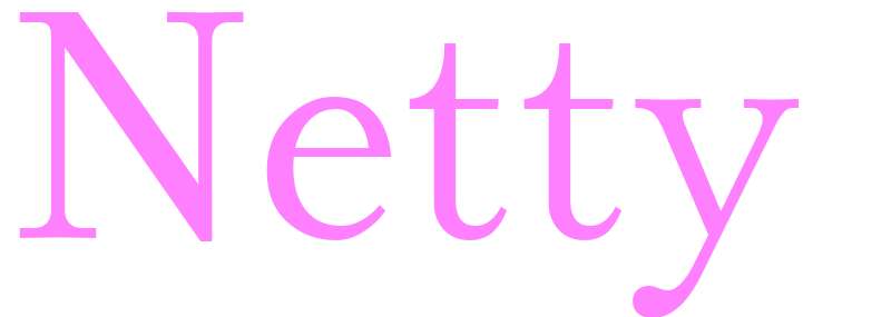 Netty - girls name