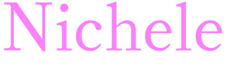 Nichele - girls name