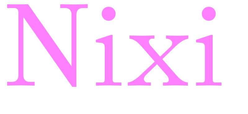 Nixi - girls name