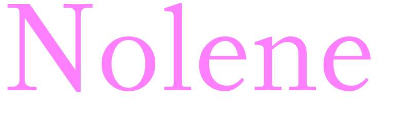 Nolene - girls name