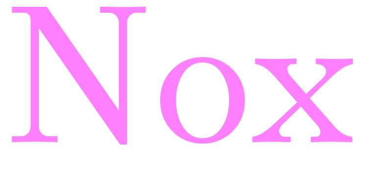 Nox - girls name