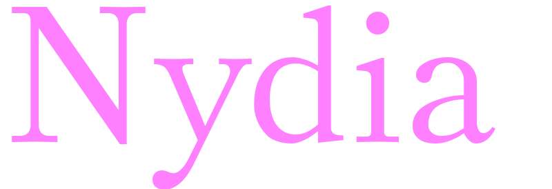 Nydia - girls name