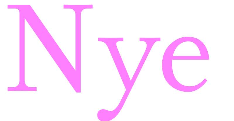 Nye - girls name