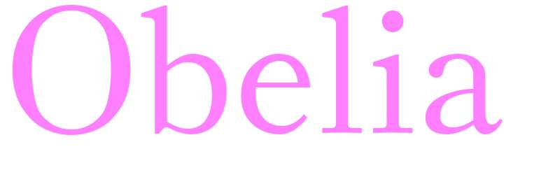 Obelia - girls name