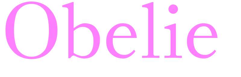 Obelie - girls name