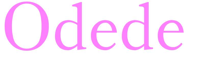 Odede - girls name