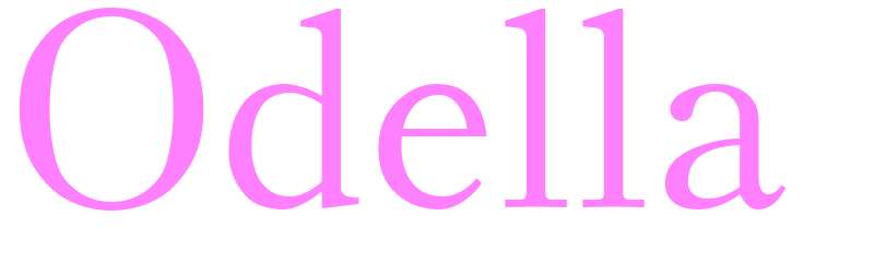 Odella - girls name