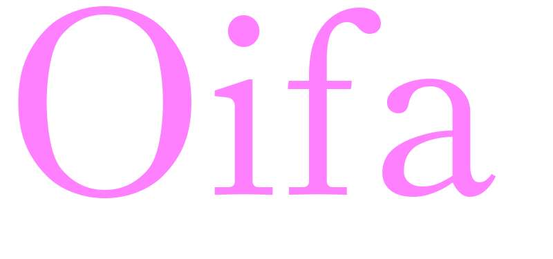 Oifa - girls name