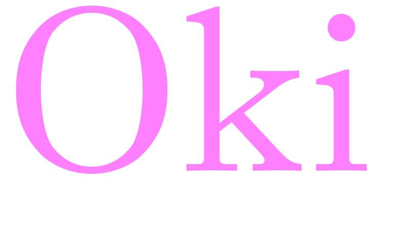 Oki - girls name