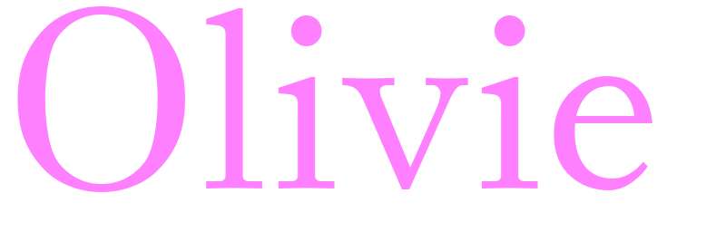 Olivie - girls name