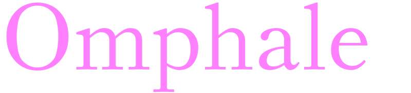 Omphale - girls name