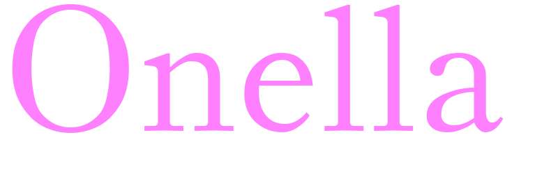 Onella - girls name