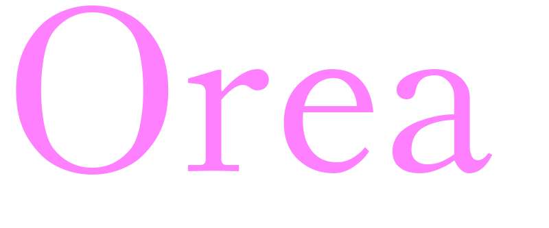 Orea - girls name