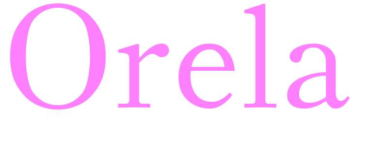 Orela - girls name