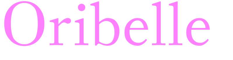 Oribelle - girls name