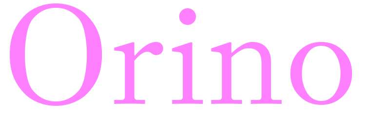 Orino - girls name