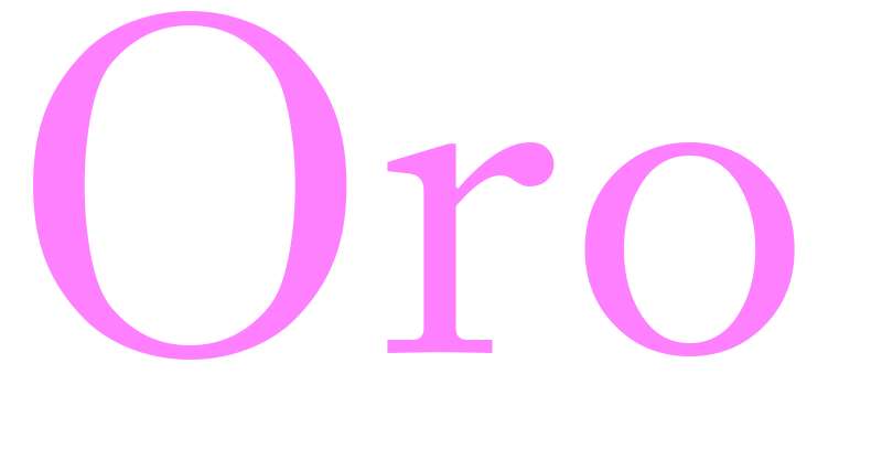 Oro - girls name