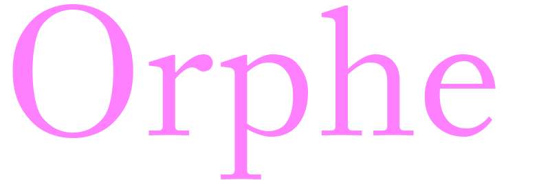 Orphe - girls name