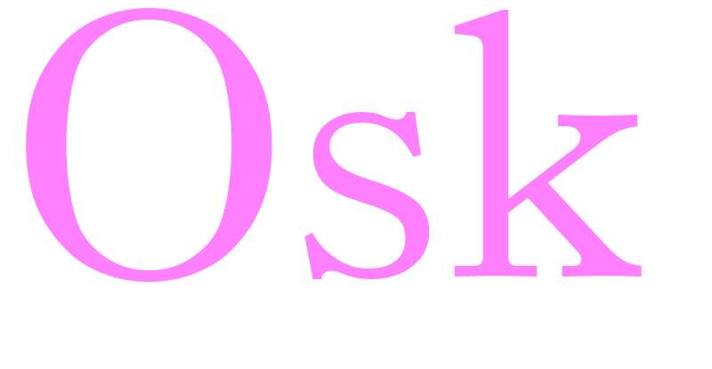 Osk - girls name