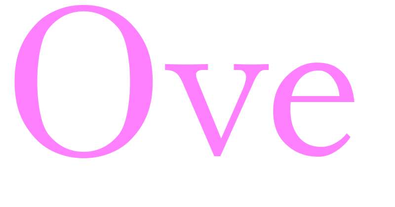 Ove - girls name