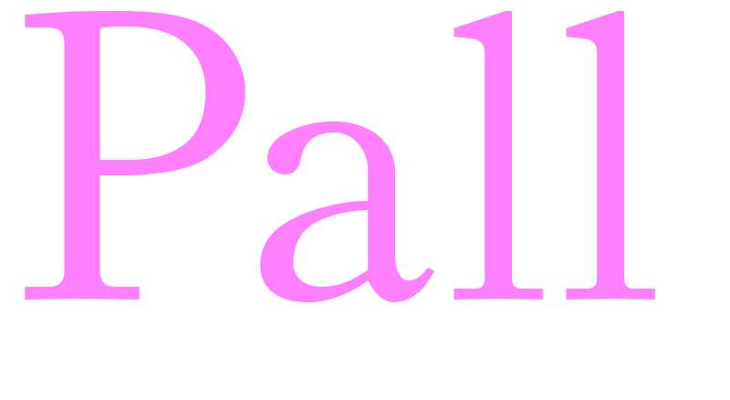 Pall - girls name