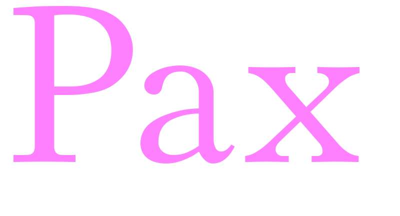 Pax - girls name