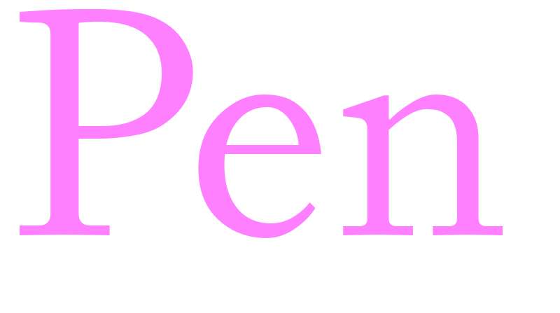 Pen - girls name