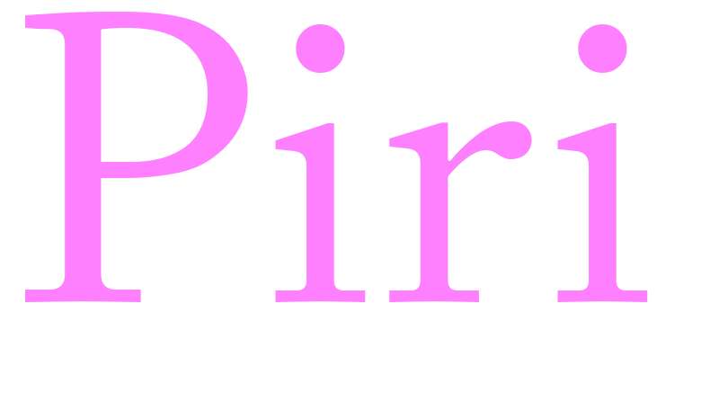 Piri - girls name