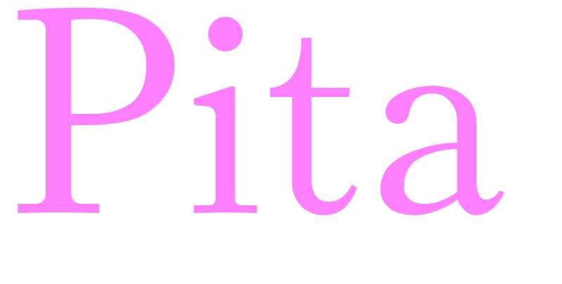 Pita - girls name