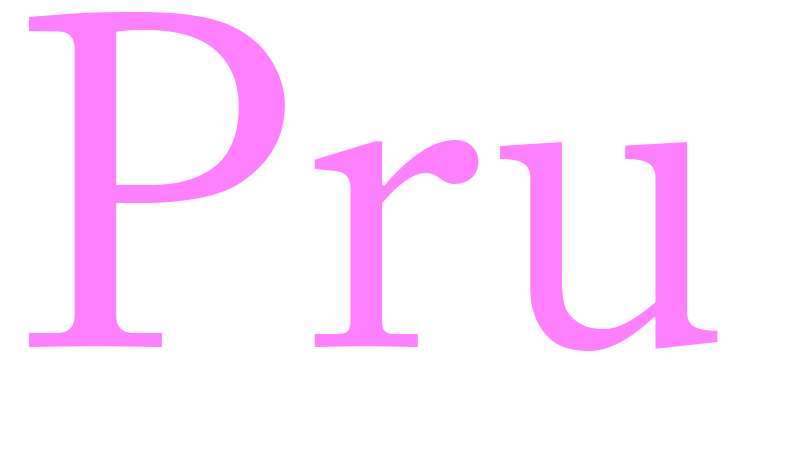 Pru - girls name