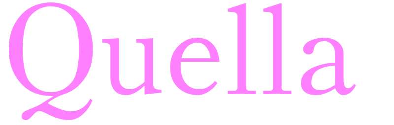 Quella - girls name