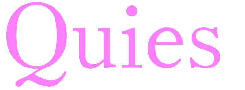 Quies - girls name