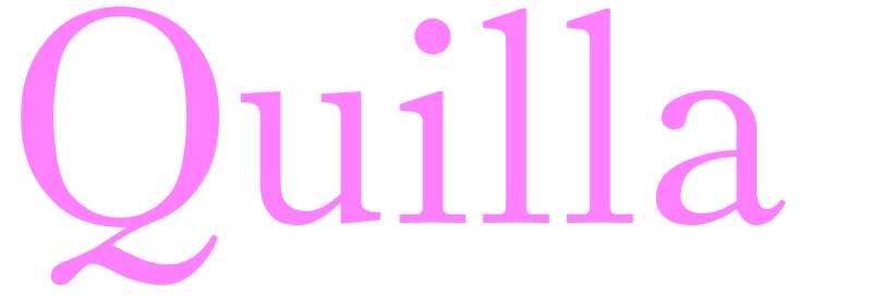 Quilla - girls name