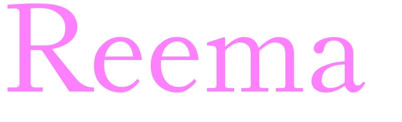 Reema - girls name