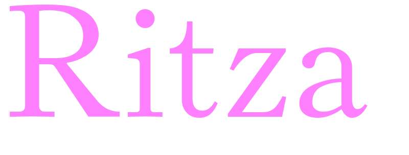 Ritza - girls name