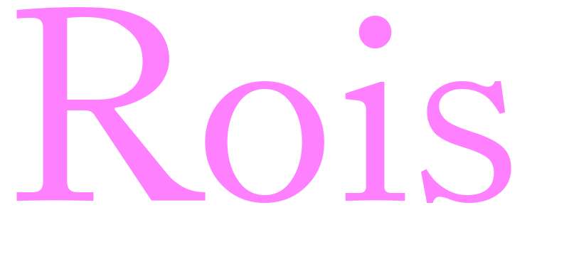 Rois - girls name