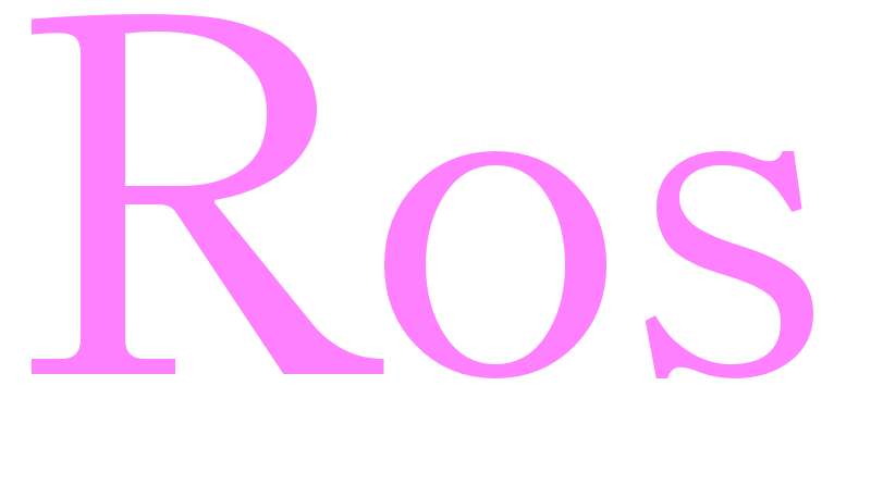 Ros - girls name