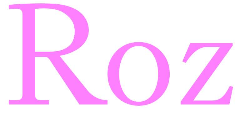 Roz - girls name