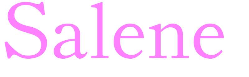 Salene - girls name