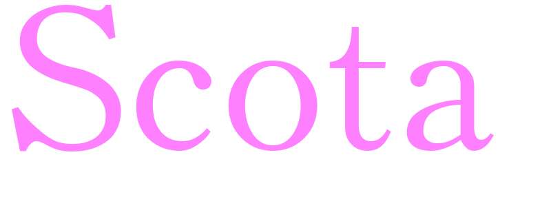 Scota - girls name