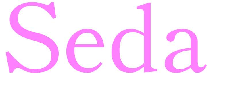 Seda - girls name