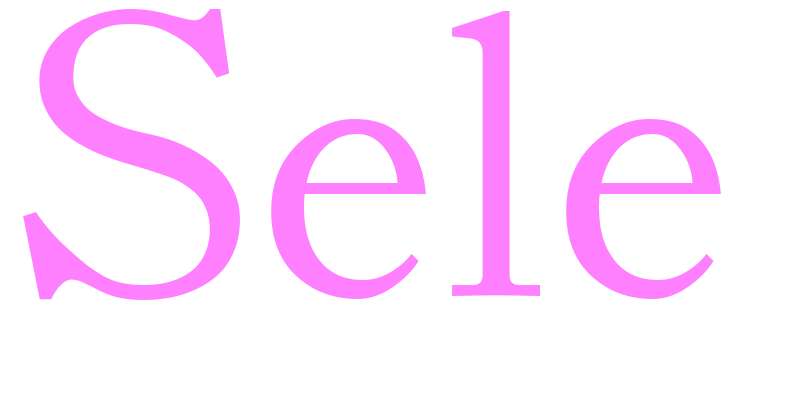 Sele - girls name