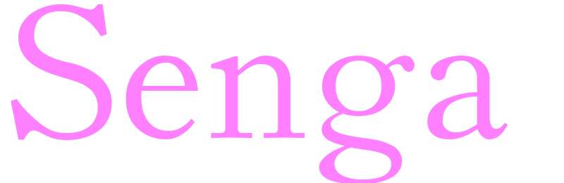 Senga - girls name