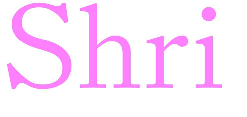 Shri - girls name