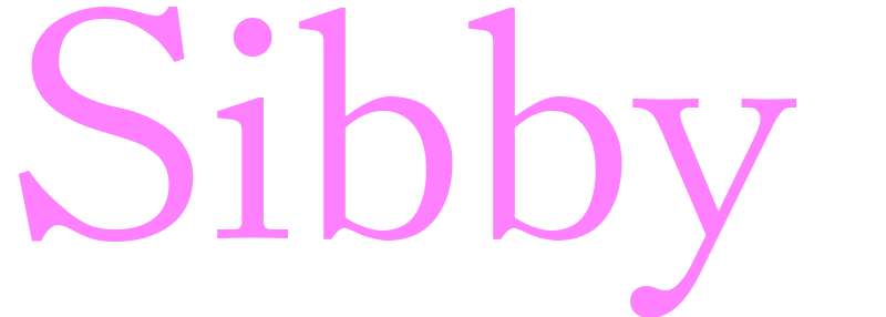 Sibby - girls name