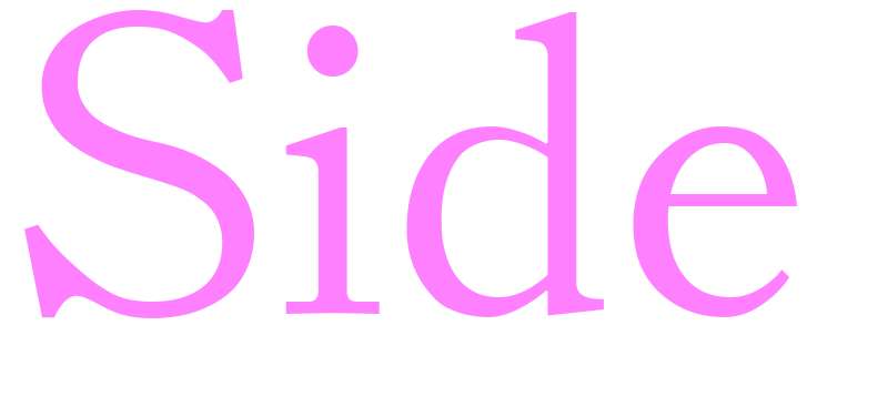 Side - girls name