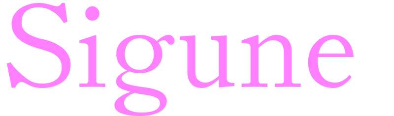 Sigune - girls name