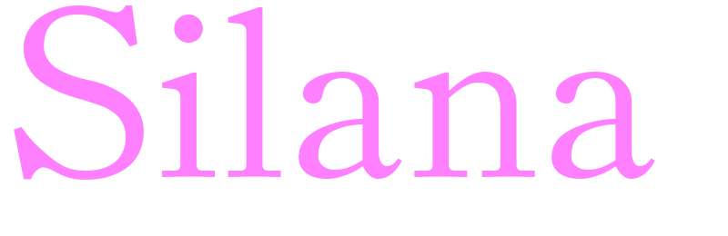 Silana - girls name