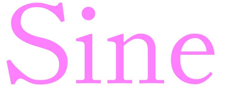 Sine - girls name