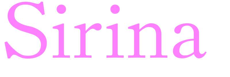 Sirina - girls name